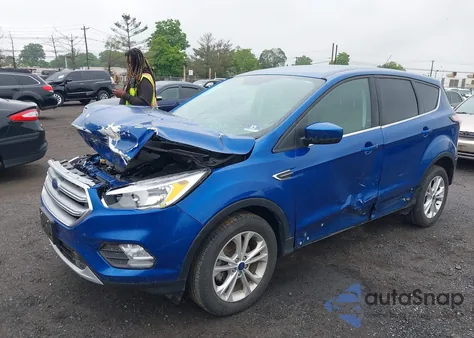 2017 Ford Escape Se из США, поврежденный, VIN 1FMCU0GD6HUA11319